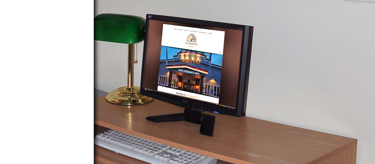 Guest computer station